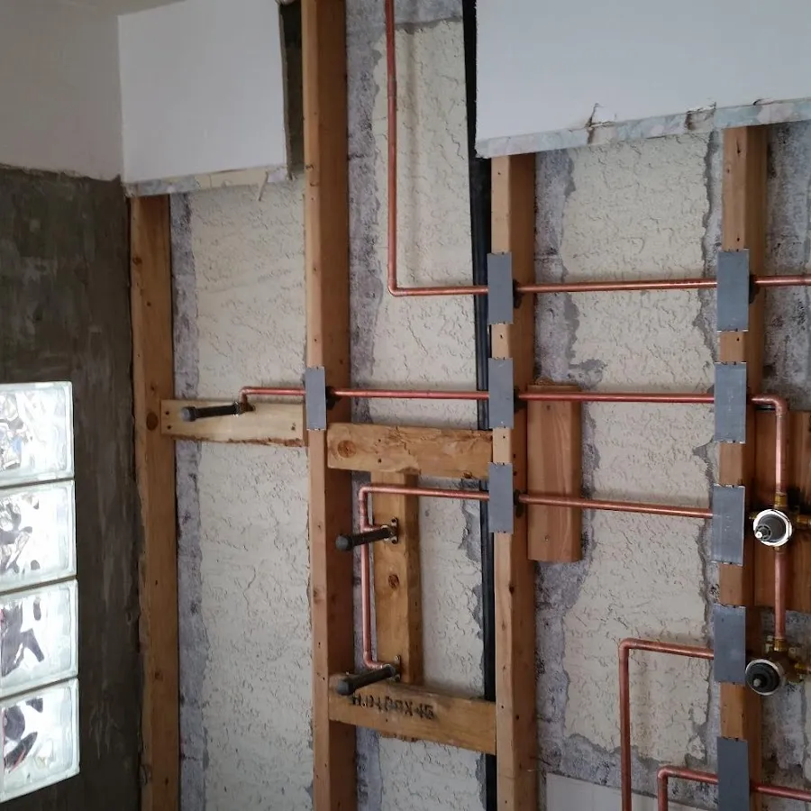 Copper pipe installation for Repiping in Avon